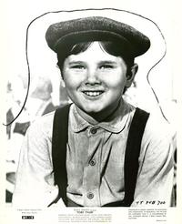 Toby Tyler - 8 x 10 B&W Photo #24