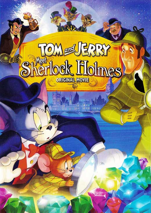 Tom Jerry Meet Sherlock Holmes 2010 Hd