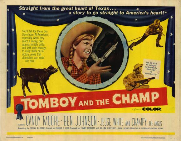 Tomboy and the Champ movie