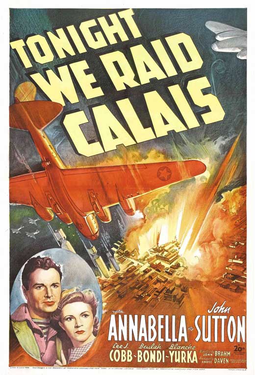 Tonight We Raid Calais movie