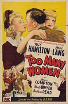 Too Many Women movie