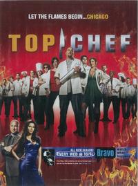 Top Chef - 27 x 40 TV Poster - Style B