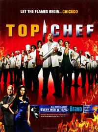 Top Chef - 11 x 17 TV Poster - Style B