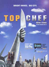 Top Chef - 27 x 40 TV Poster - Style C