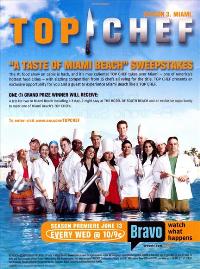 Top Chef - 11 x 17 TV Poster - Style C