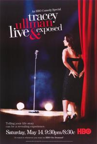 Tracey Ullman: Live and Exposed - 11 x 17 TV Poster - Style A