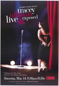 Tracey Ullman: Live and Exposed - 27 x 40 TV Poster - Style A