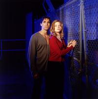 Trackers (TV) - 8 x 10 Color Photo #004