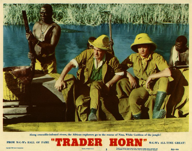 Trader Horn movie
