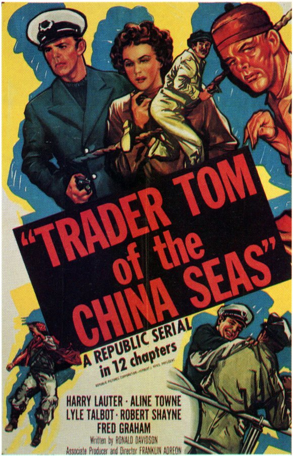Trader Tom of the China Seas movie