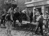 Trail of the Vigilantes - 8 x 10 B&W Photo #1