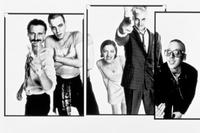 Trainspotting - 8 x 10 B&W Photo #1
