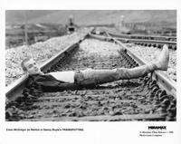 Trainspotting - 8 x 10 B&W Photo #5