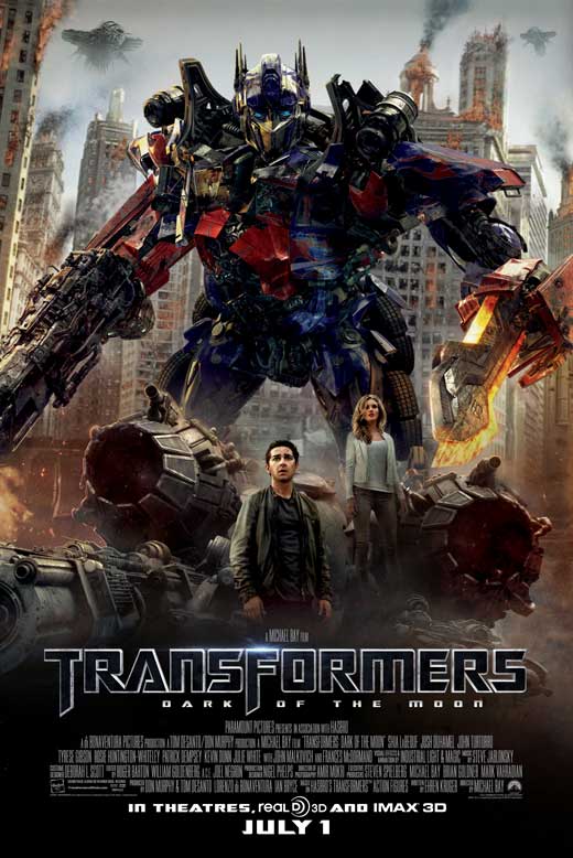 transformers dark of the moon shockwave poster. Transformers: Dark of the Moon