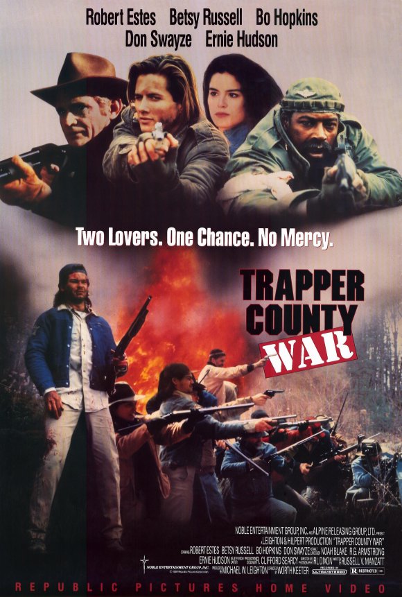 Trapper County War movie