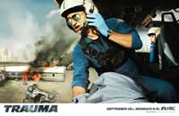 Trauma (TV) - 11 x 17 TV Poster - Style B