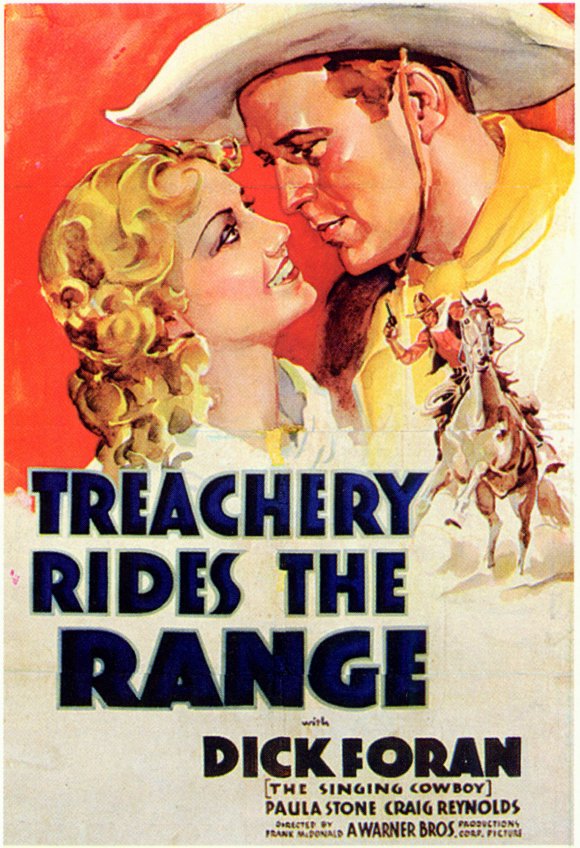Treachery Rides the Range movie