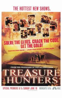 Treasure Hunters - 11 x 17 TV Poster - Style A