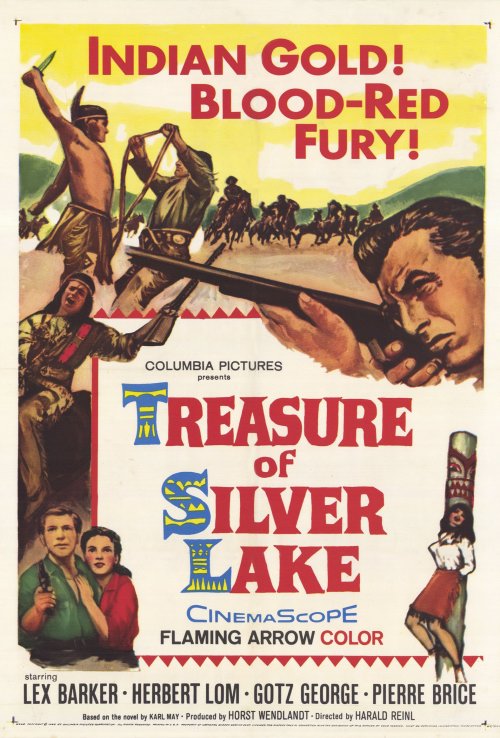 Treasure of Silver Lake movie
