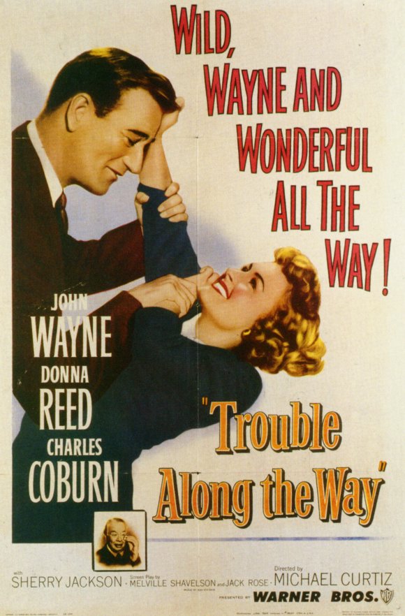 Trouble Along the Way movie