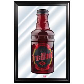 True Blood - Bottle Framed Mirror Art