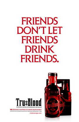 True Blood (TV) Season 1 - 11 x 17 TV Poster - Style C