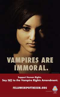 True Blood (TV) Season 1 - 11 x 17 TV Poster - Style J