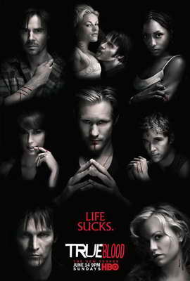 True Blood (TV) Season 2 - 11 x 17 TV Poster - Style K