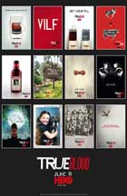 True Blood (TV) Season 3 - 27 x 40 TV Poster - Style K