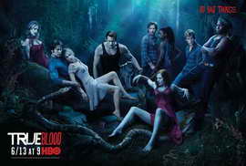 True Blood (TV) Season 3 - 27 x 40 TV Poster - Style B