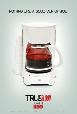 True Blood (TV) Season 3 - 27 x 40 TV Poster - Style D