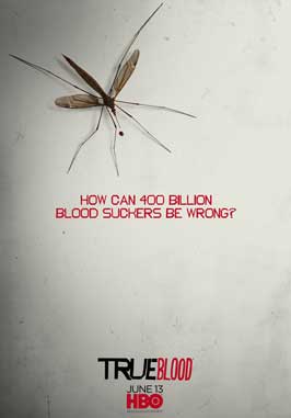 True Blood (TV) Season 3 - 11 x 17 TV Poster - Style Q