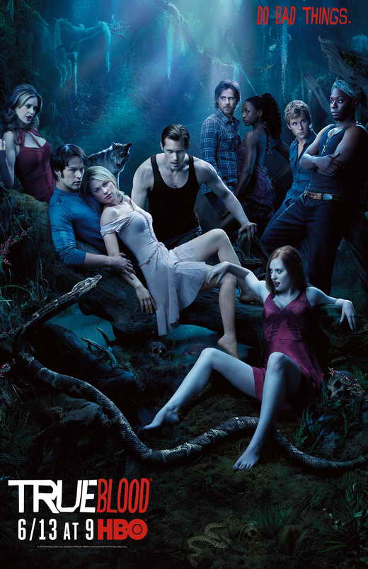 true blood season 3 cover. hairstyles True Blood Season 3