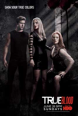 True Blood (TV) Season 4 - 27 x 40 TV Poster - Style C