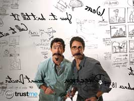 Trust Me (TV) - 11 x 17 TV Poster - Style F