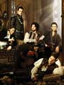 The Tudors - 11 x 17 TV Poster - Style H