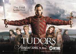 The Tudors - 11 x 17 TV Poster - Style V