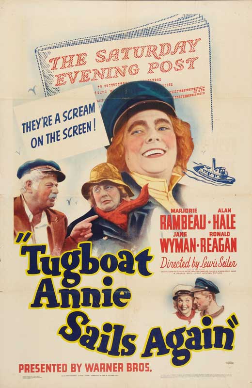 Tugboat Annie Sails Again movie
