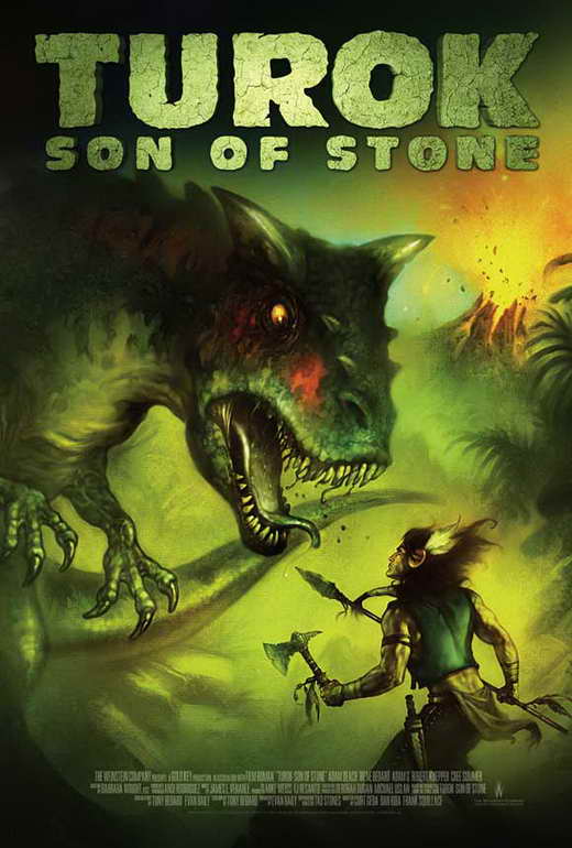 Turok Son Of Stone. Turok: Son of Stone - 11 x 17