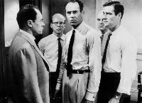 Twelve Angry Men - 8 x 10 B&W Photo #14