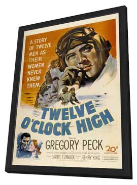 12 o'clock high movie poster