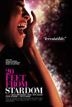 "Twenty Feet from Stardom" Movie Poster