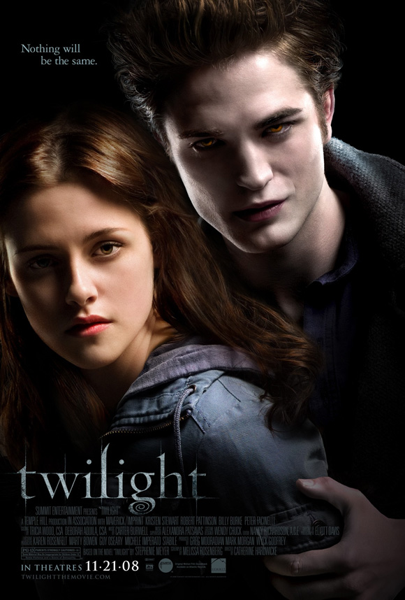 twilight movie poster. 11 x 17 Movie Poster - Style B