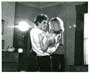 Two Gentlemen Sharing - 8 x 10 B&W Photo #3