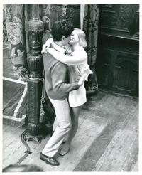 Two Gentlemen Sharing - 8 x 10 B&W Photo #24