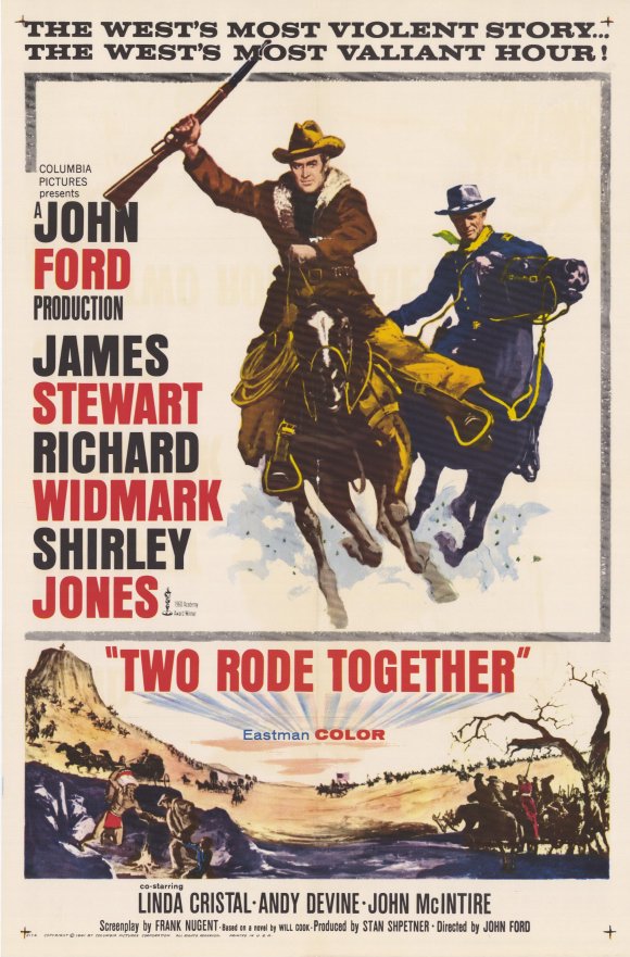Two Rode Together movie