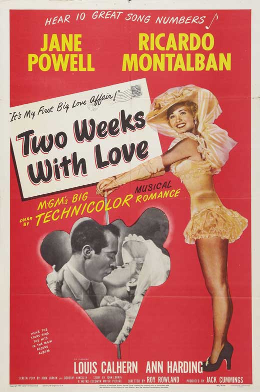 Two Weeks with Love movie