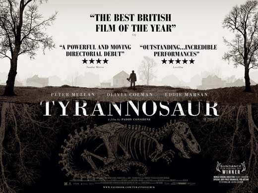 Tyrannosaur Movie Posters From Movie Poster Shop