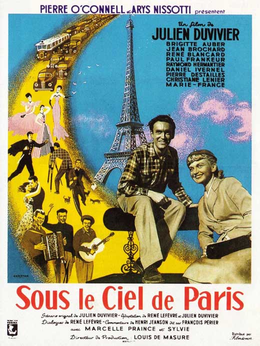 Under the Paris Sky movie