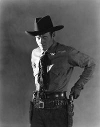 Under the Tonto Rim - 8 x 10 B&W Photo #1